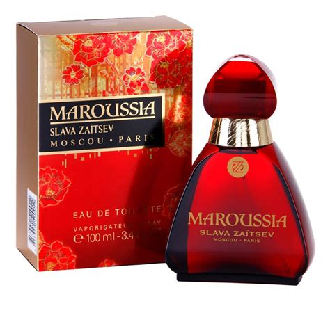 maroussia eau de toilette slava zaitsev 50 ml|fragrantica russian.